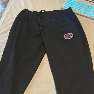 Black sweatpants